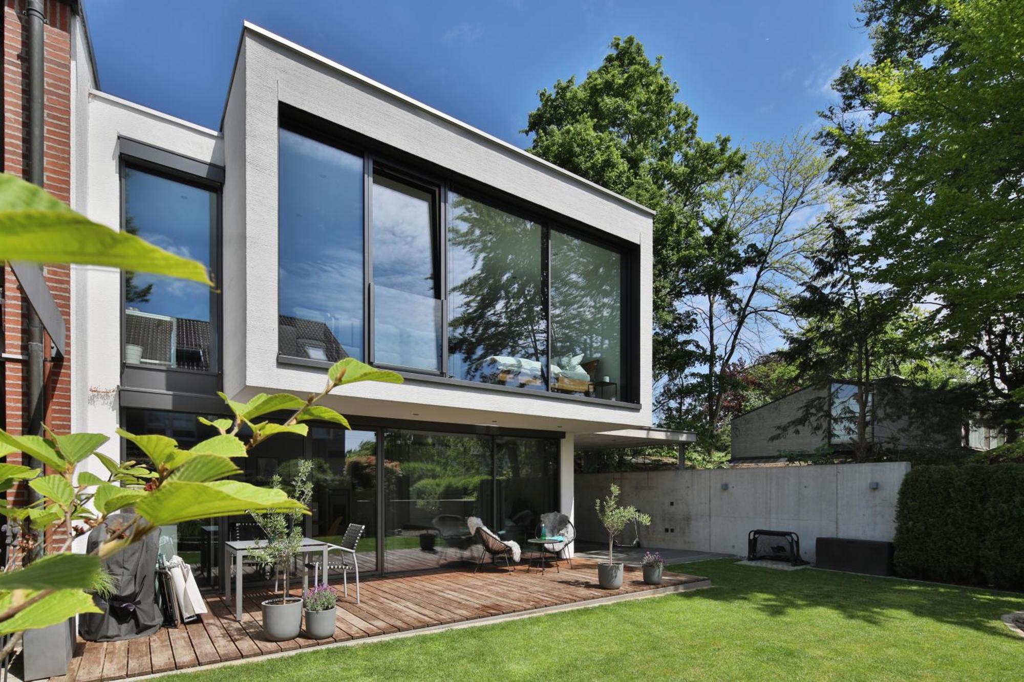 Moderne Studio-Wohnung Gersthofen Exterior foto